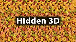 Hidden 3D Image &ndash; Focus Reset for Screen Breaks