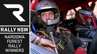 Lancer EVO Rally Action - Patton WINS Narooma Forest Rally