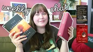 birthday book haul & reviewing Ocean Vuong's new book | weekly update | Milena Reads