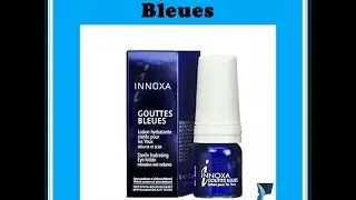 Innoxa Gouttes Bleues french blue eye drops imported from France for sale in the Philippines