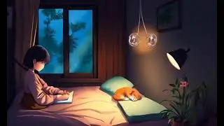 Echoes of Twilight - Lofi Hip Hop | 🌌 Atmospheric Vibes