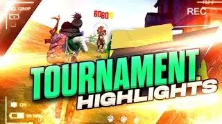 TOURNAMENT HIGHLIGHTS🎯🏆 | Ft.FOYSALxK? | Qualifier ￼ Match | Free Fire 