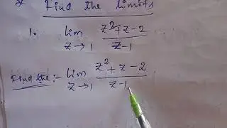 Finding limit of a complex function with examples-5
