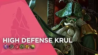 Vainglory Gameplay - Episode 080: High Defense Krul (Update 2.7)