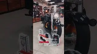 Bad Ass Harley Davidson Fatboy with Audio music System Installed | SOUND SYSTEM FOR HARLEY DAVIDSON