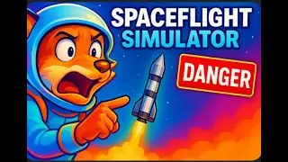 🚀 Ma fus&eacute;e a EXPLOS&Eacute; dans Spaceflight Simulator ! 😱🔥