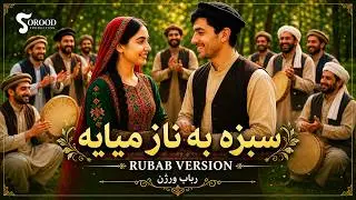 Sabza Ba Naz Meyaya ( Rubab Version ) سبزه به ناز میایه - رباب ورژن