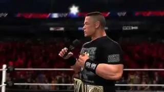 CENA GONE BAD RTWM — Конец! (История WWE 2K)