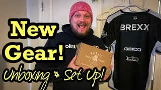 Unboxing New Gear | Rigging New Set Up