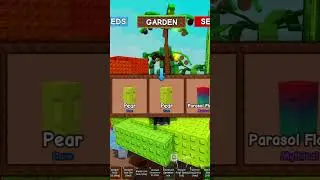 Opening a seed pack! Roblox Grow a Garden #roblox #game #growagarden