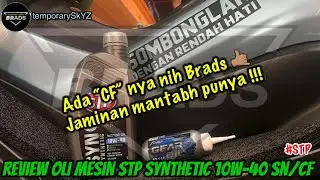 Review oli buatan USA - STP Synthetic 10w-40 SN/CF__Project iseng-iseng - All New NMAX 2020 #125