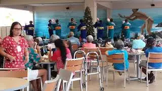Kauais okinawan dance at the kukui grove shopping center 2019