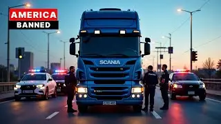 Why Scania Trucks are NOT ALLOWED on U.S Roads _ The Real Reason Explained!