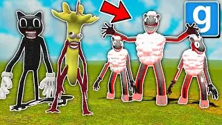 NEW CARTOON SHEEPY TREVOR HENDERSON OC SPOTLIGHT! Garry's Mod Sandbox