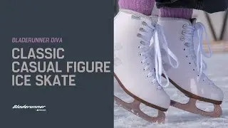 Diva Bladerunner by Rollerblade&reg; Figure Ice Skate