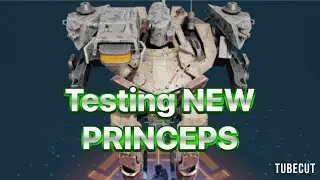 Testing the NEW titan PRINCEPS