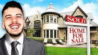 BUYING A NEW HOUSE!! (House Flipper)