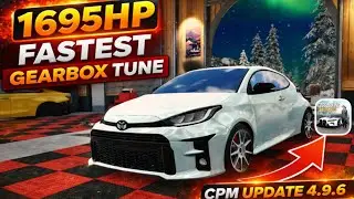 Toyota GR Yaris 1695 л.с. | Лучшая коробка передач для дрэг-рейсинга | Новое обновление CPM