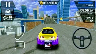 Car Driving Simulator - Smash Car Hit - Stunt Ramp Gameplay Walkthrough | #10 | Android/IOS #GameLux