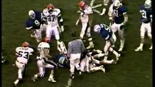 Chargers vs. Browns, SDSU vs. BYU, 1987