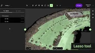 Pointorama - Lasso tool