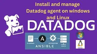 [Datadog Automation Tutorial] Install Agent on Windows & Linux Hosts Using Ansible | Bits AI