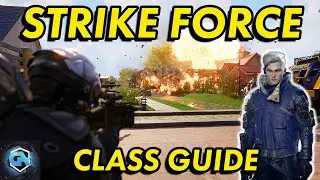 Super People Strike Force Class Guide! Skills Explained and How to Win With Strike Force!