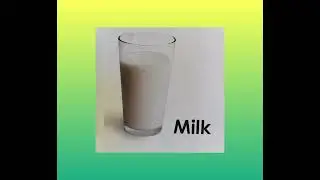 M letters with pictures