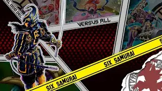Yu-Gi-Oh! SIX SAMURAI - Combo Tutorial - Duelos - Six Samurai Deck 2021