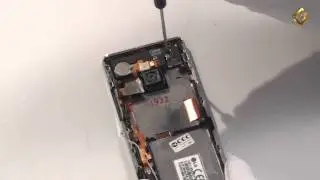 LG BL40 - как разобрать телефон и из чего он состоит