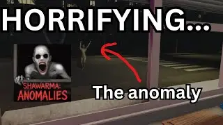 Scary Shawarma Kiosk is horrifying... (Roblox)