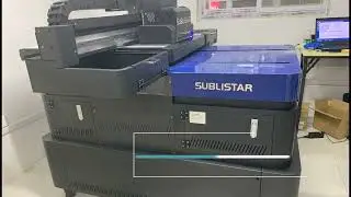 DTF UV Printer-How Does DTF UV Flatbed Printer Works？