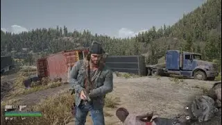 DAYS GONE IRON BUTTE HORDE MISSION HARD MODE  NO DAMAGE