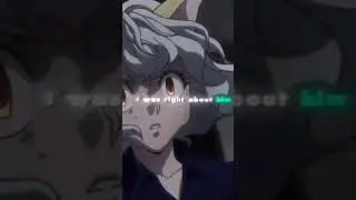 Gon is the strongest