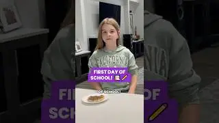 😱😱FIRST DAY at a NEW SCHOOL (Get Ready With Us!!)😬👏🤗