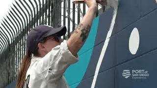 Cesar Chavez Park Mural