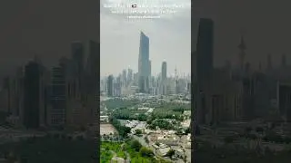 Kuwait Part 12 🇰🇼 Water Towers Tour  Part 2, #kuwait #dasmanbeach #watertowers #arab #arabic #gulf