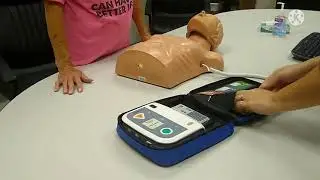 CPR | AED | PRACTICE  & TEST  | ADULT & CHILD | MANNEQUIN | SAVE A LIFE #savealife #cpr #aed #test