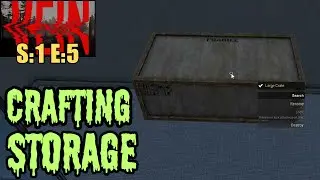 VEIN (Gameplay) S:1 E:5 - Crafting Storage
