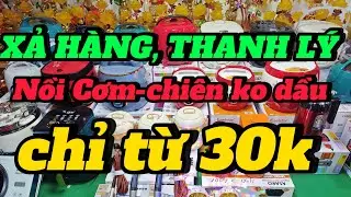 Xả to&agrave;n bộ cửa h&agrave;ng, nồi Cuckoo, Sharp, Eastar, ấm si&ecirc;u tốc giữ nhiệt, Micro Mỹ, k&iacute;nh mời c&aacute;c b&aacute;c.
