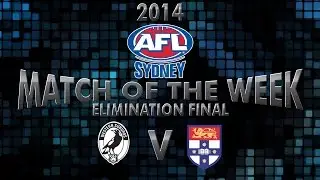 AFL Sydney Elimination Final - Western Suburbs v Sydney Uni