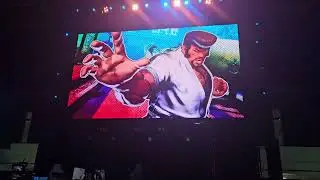 Marco Rodrigues FATAL FURY COTW Trailer with crowd reaction Live from EVO JAPAN