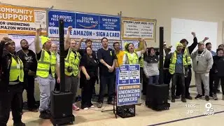Amazon KCVG Airhub workers begin vote to ratify union constitution