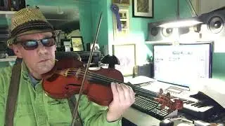 Gypsy Jazz Violin Solo: Casman and Steinberg/ 