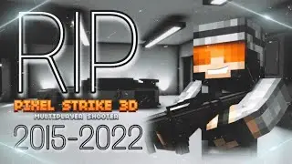 RIP PIXEL STRIKE 3D ( 2015-2022 ) ( everything wrong with ps3d )