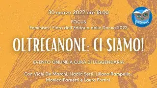 OLTRECANONE, CI SIAMO! - Focus a cura di Leggendaria