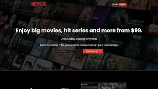 BUILD Your Own Netflix Home Screen with HTML and CSS | HTML CSS Tutorial