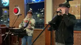Pink Floyd - Wish You Were Here (Acoustic & Harmonica Cover)