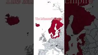 Making Country&rsquo;s EMPIRES Pt 19 Sweden 🇸🇪 #shorts #empire #sweden #minecraft