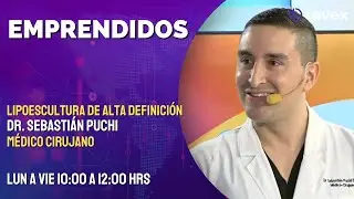 Lipoescultura de alta definición | Dr. Sebastián Puchi | EmPrendidos | Tevex TV | Carla Ballero